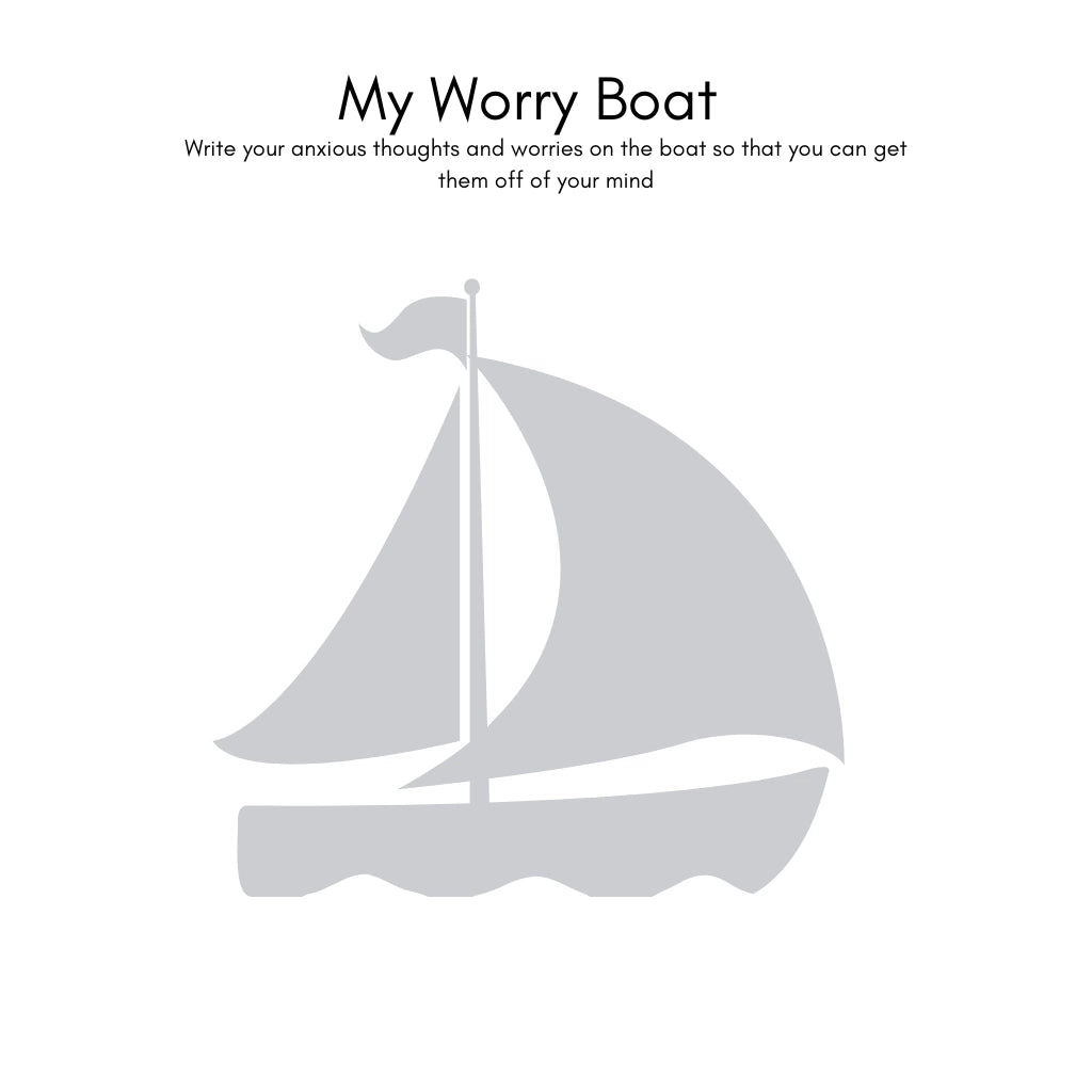 Kids Anxiety Workbook