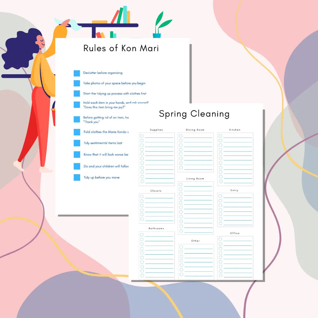 KonMari-Inspired Cleaning System
