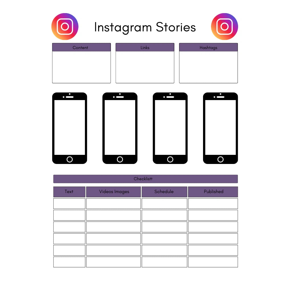 Launch Planner Canva Template 2026