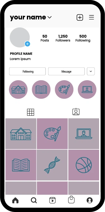 Education & Learning Instagram Highlight Covers