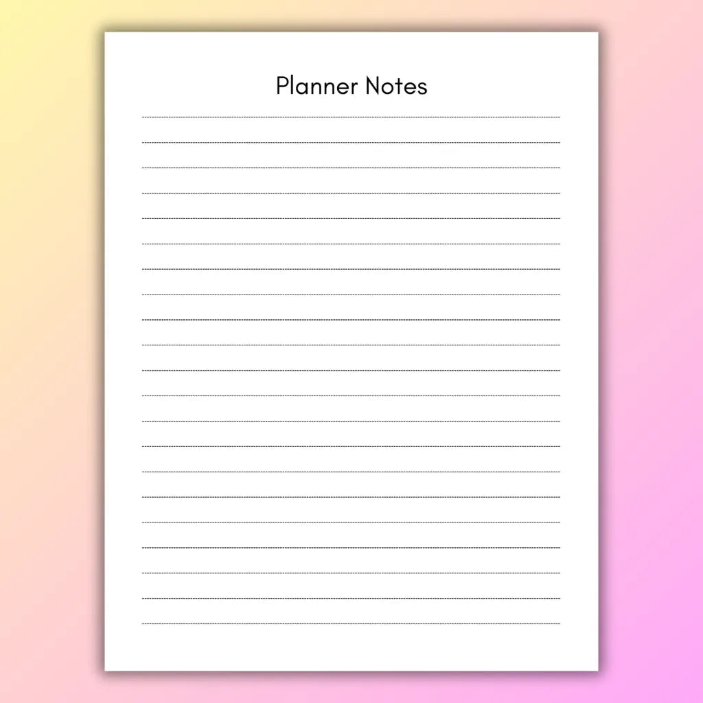 Legacy Planner Canva Template
