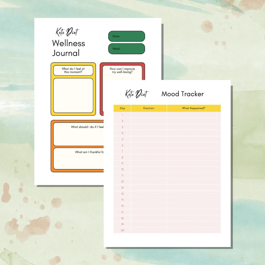 Low Carb Success Planner