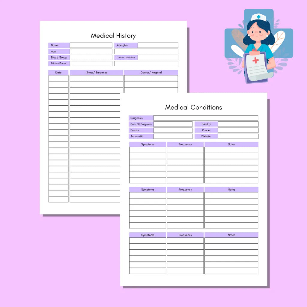 Medication & Symptom Tracker