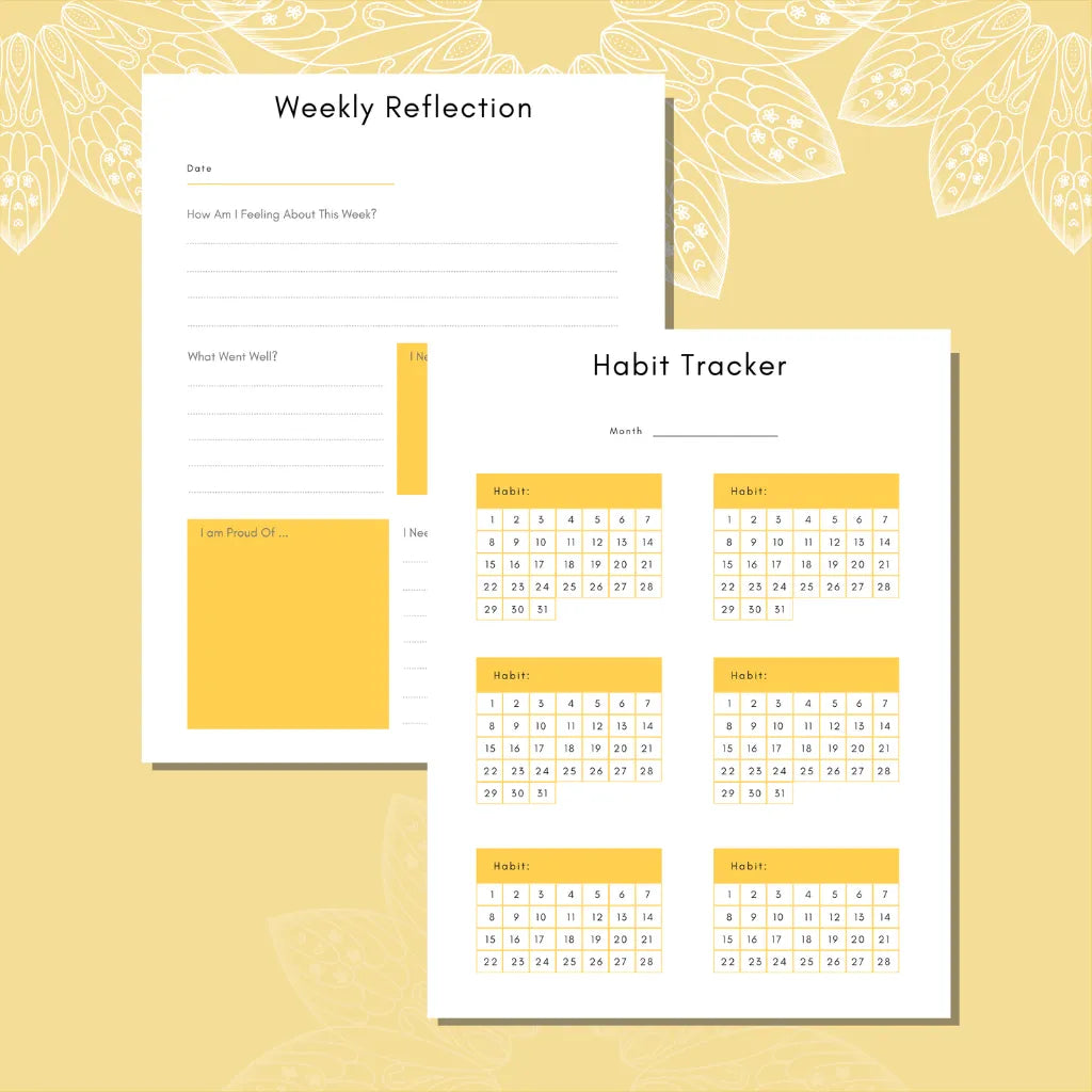 Meditation Reflection Journal