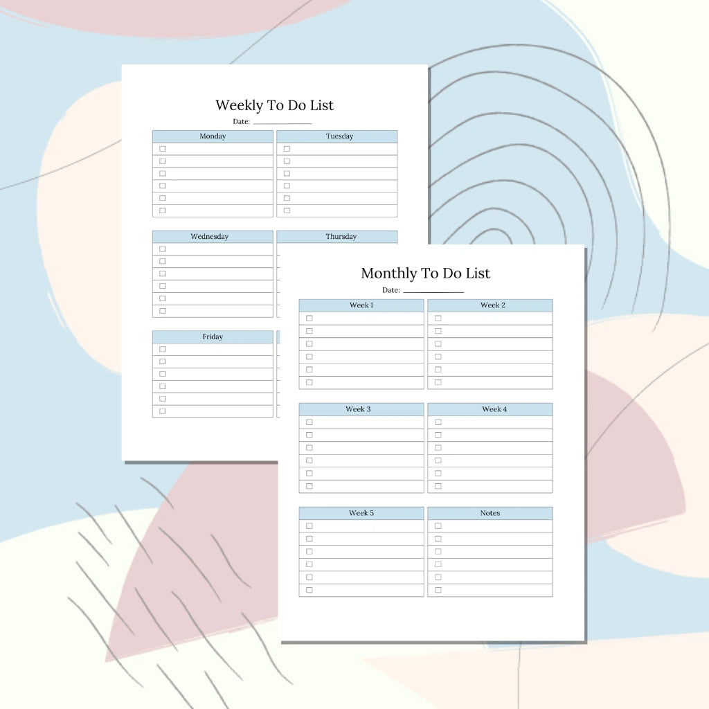 Mental Clarity Planner
