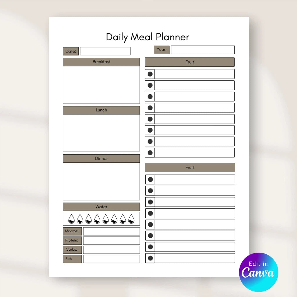 Mental Clarity and Self-Care Journal 2027