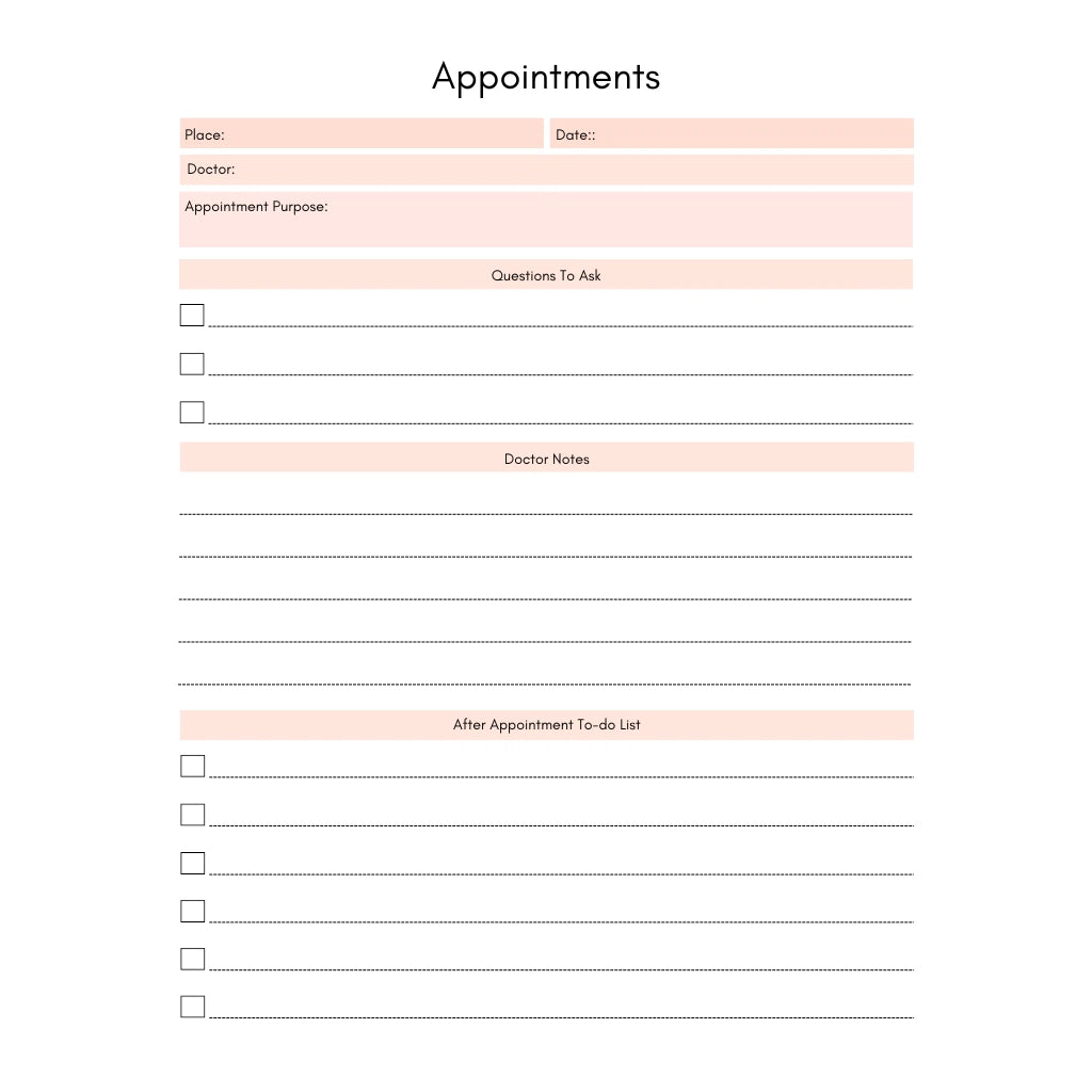 Mental Health Therapy Journal Canva