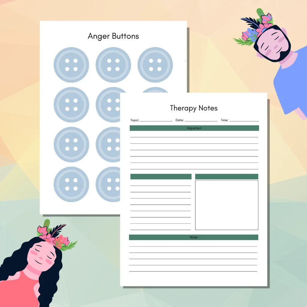 Mental Health Therapy Notes Template