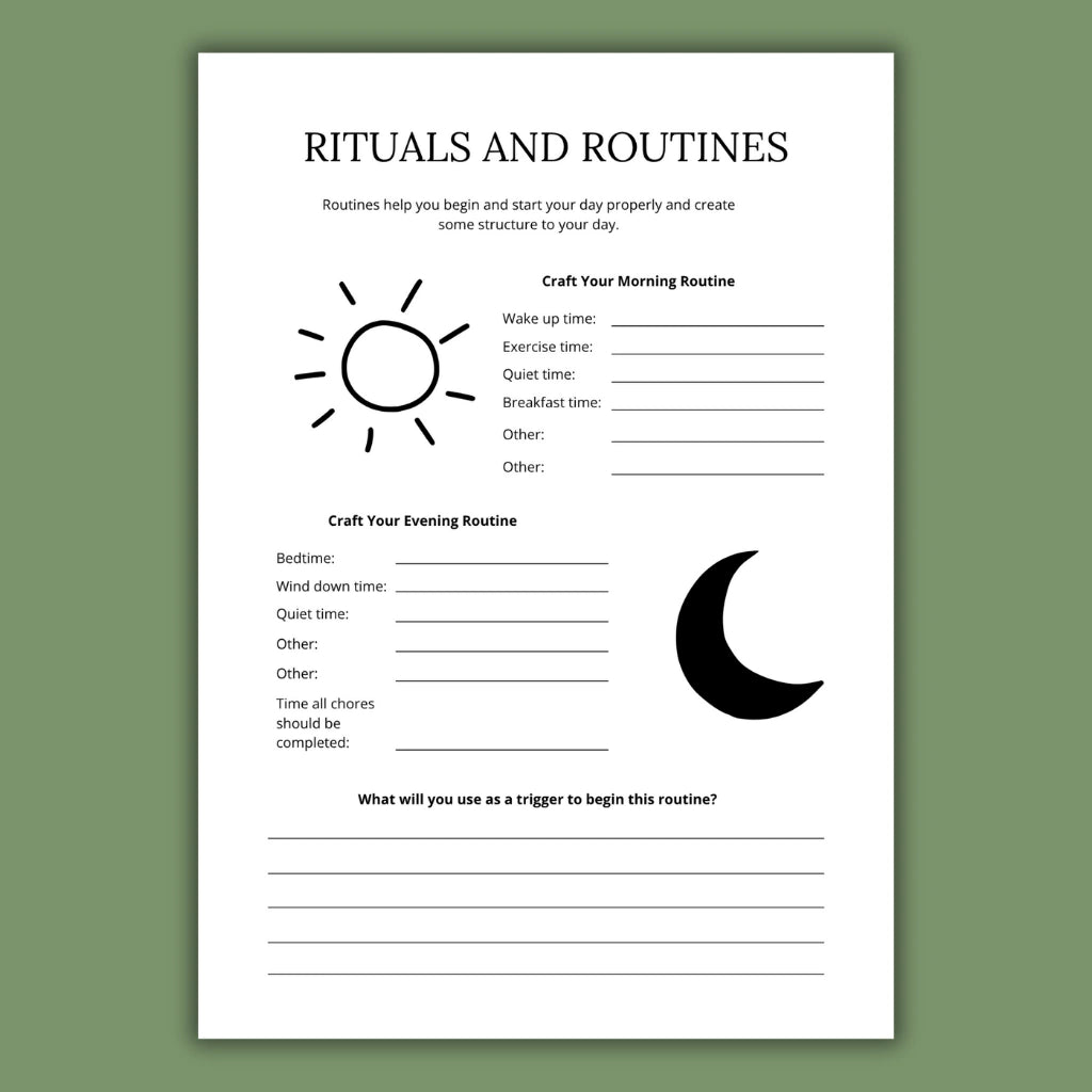 Mental Health Tracker for Anxiety Relief