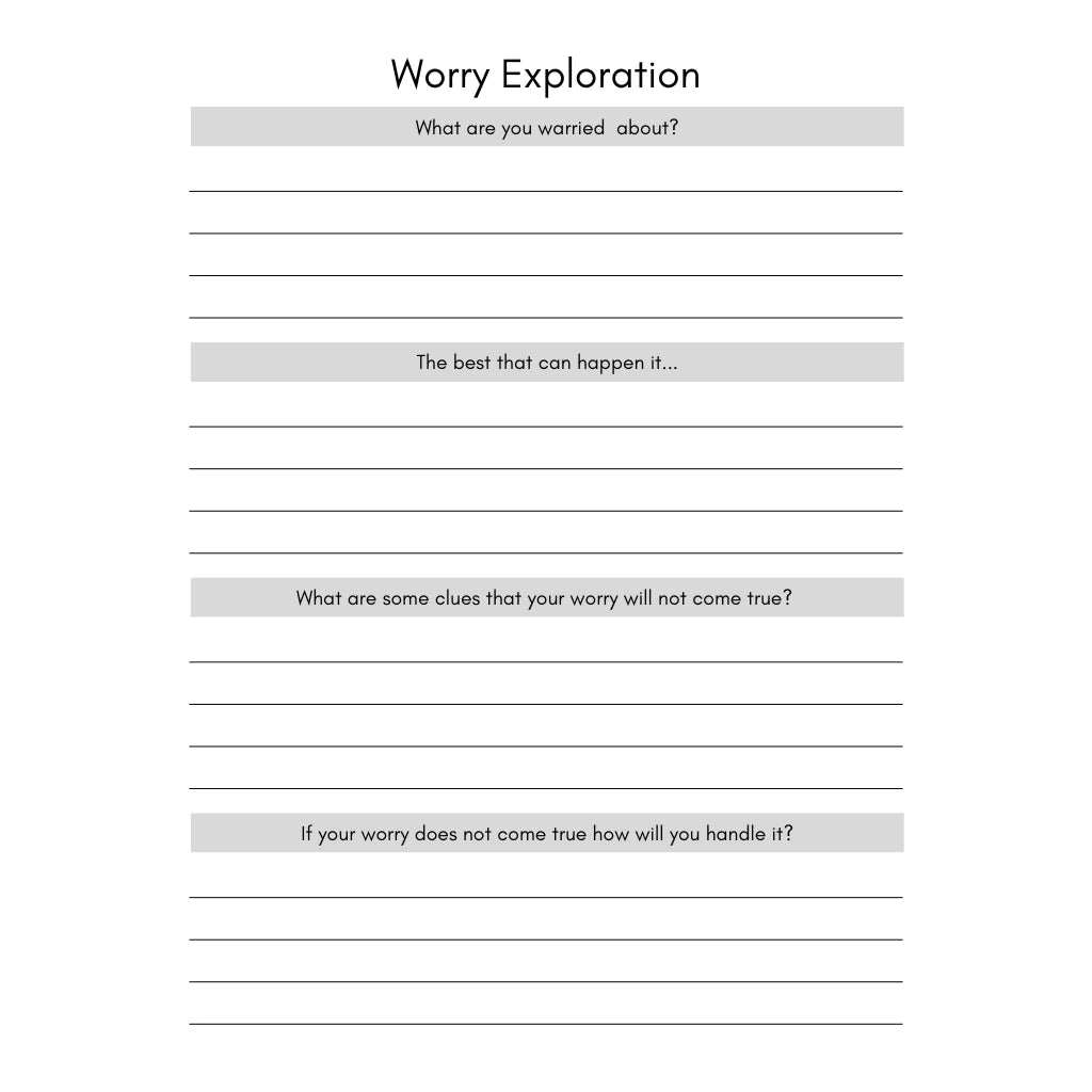 Mindfulness & Anxiety Journal