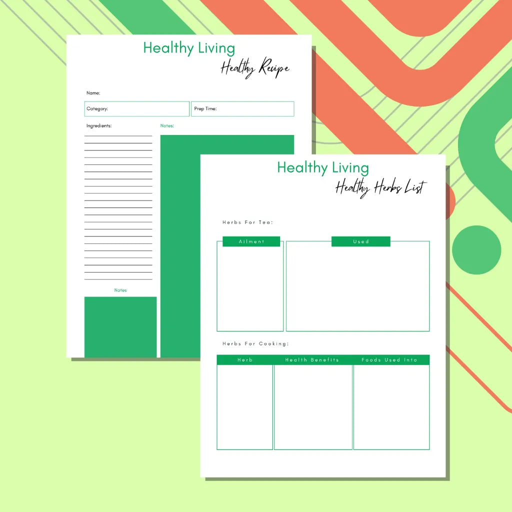 Mindfulness & Self-Care Planner