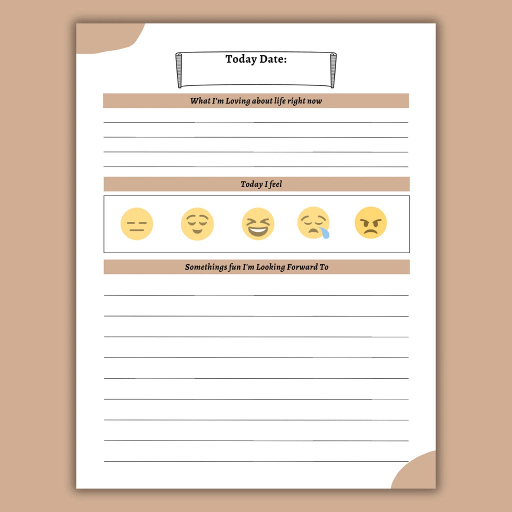 Mindset & Goal Planner Template