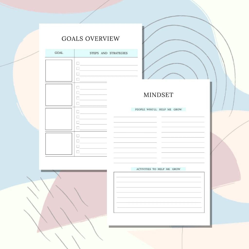 Mindset & Growth Reflection Journal