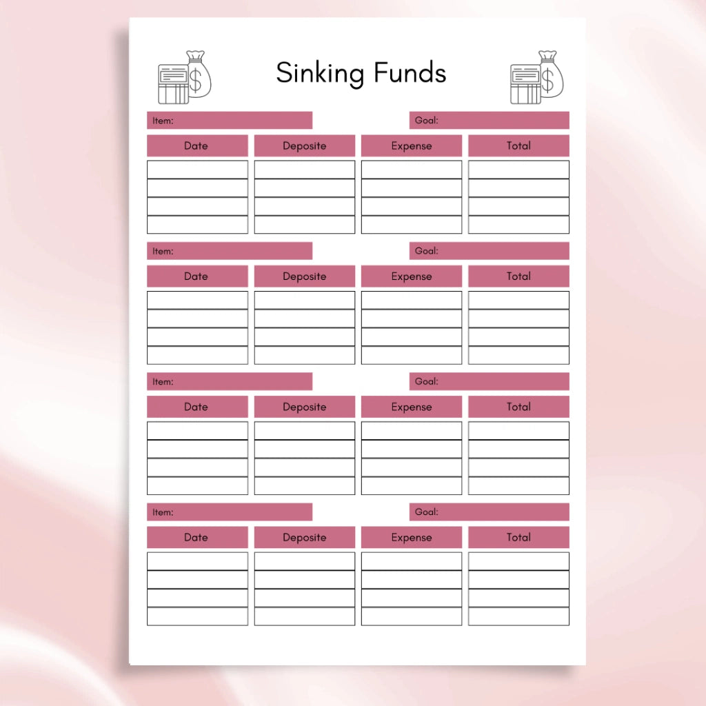 Money Management Template