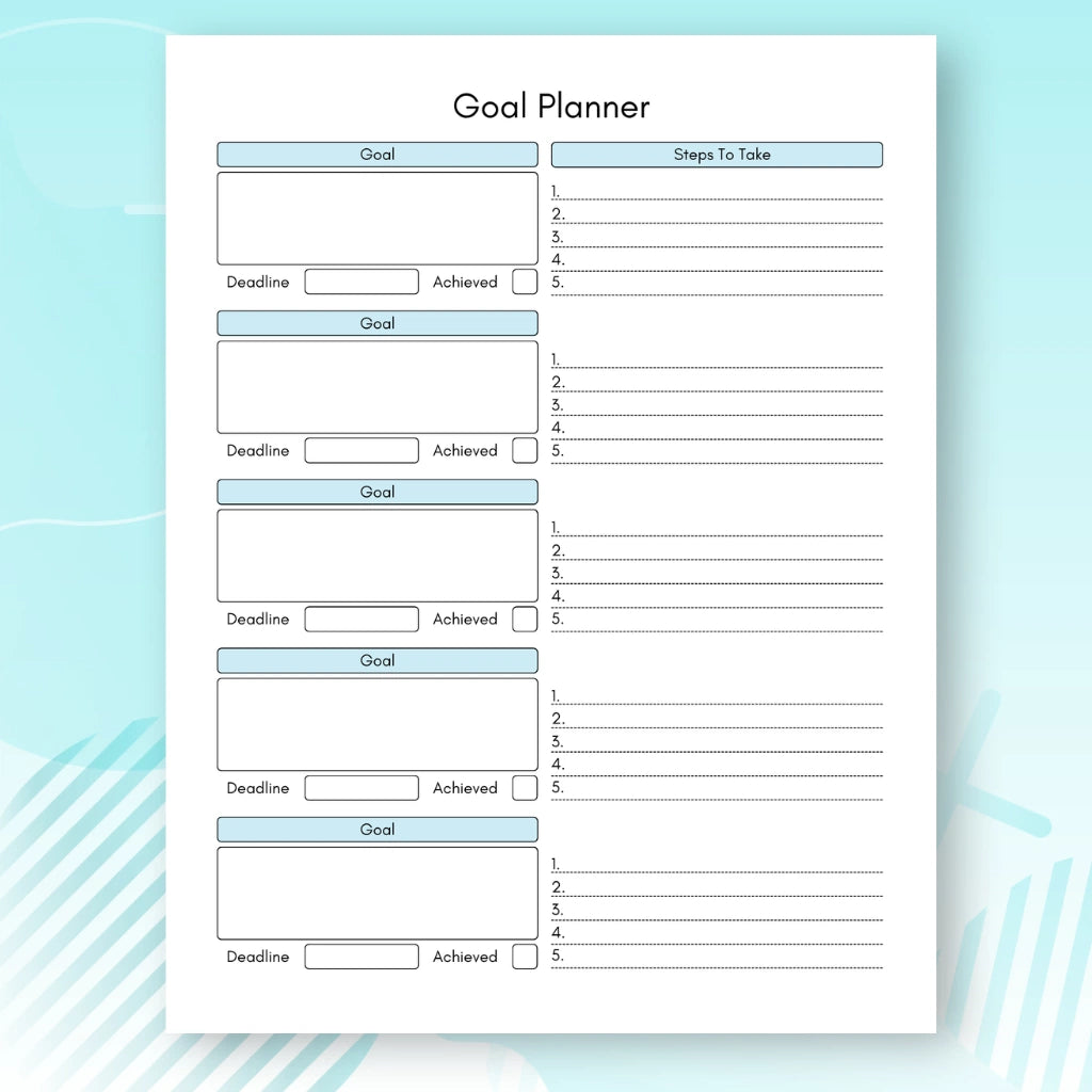 Monthly Business Tracker Workbook