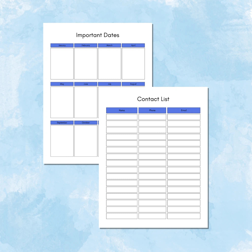 Monthly Weekly Daily 2026 Planner