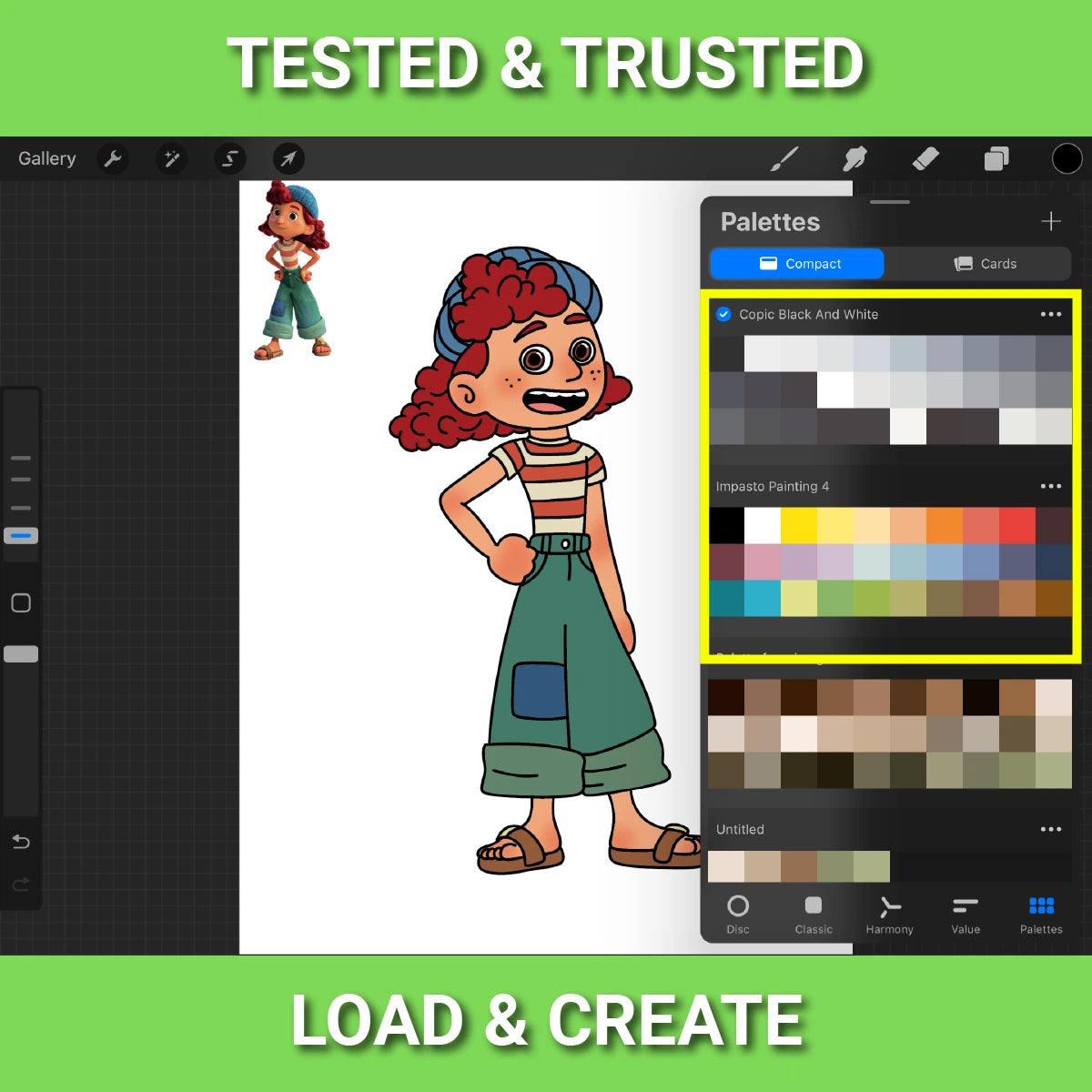 360+ Mood-Based Procreate Color Palettes