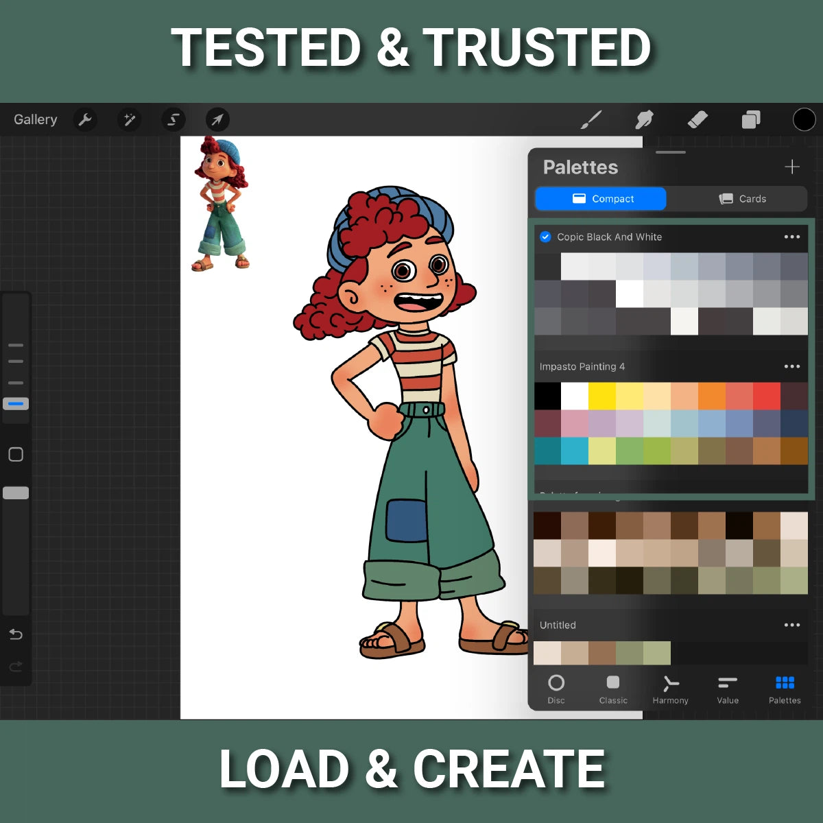 Nature Procreate Color Palettes Bundle