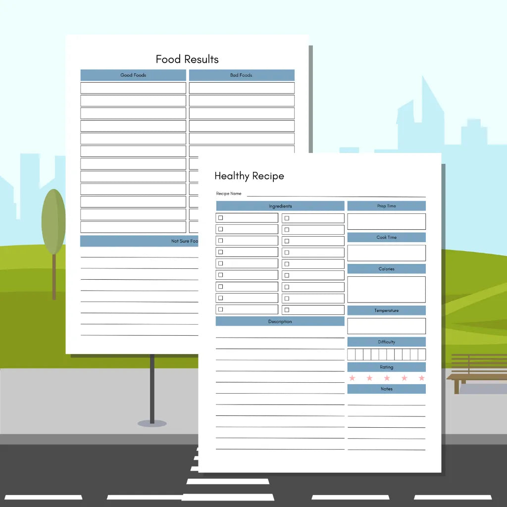 Nutrition & Fitness Digital Journal
