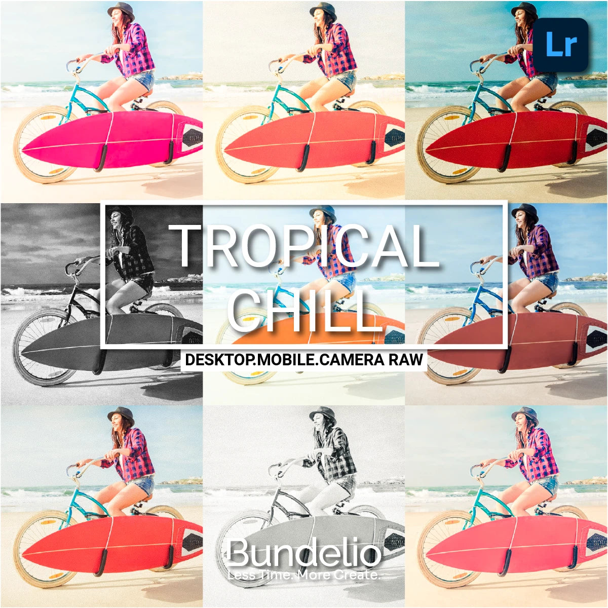 Ocean Vibe Lightroom Preset Pack
