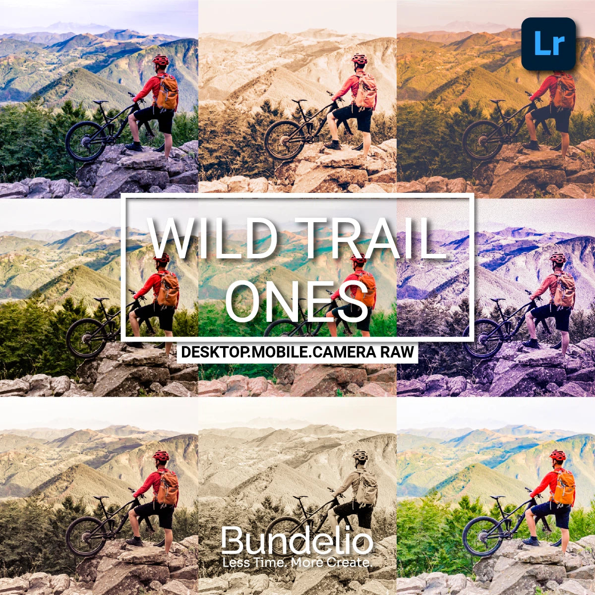 Outdoor Adventure Lightroom Presets