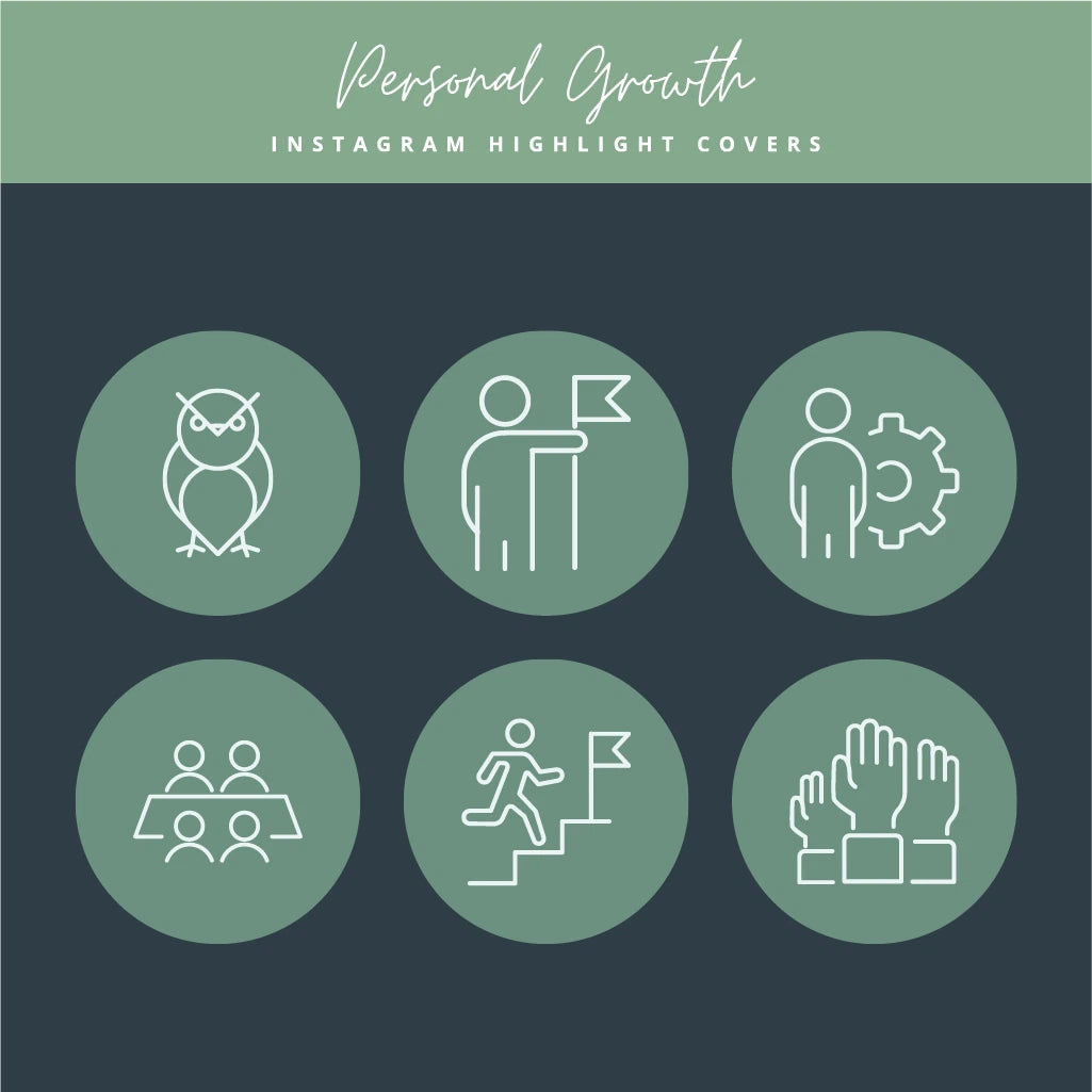 Personal Branding Highlight Covers