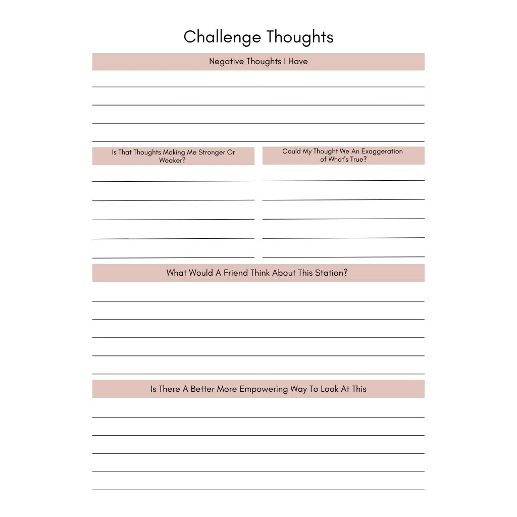 Personal Wellness & Safety Planner
