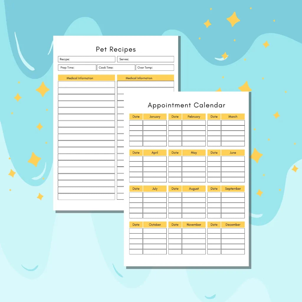 Pet Health & Care Planner