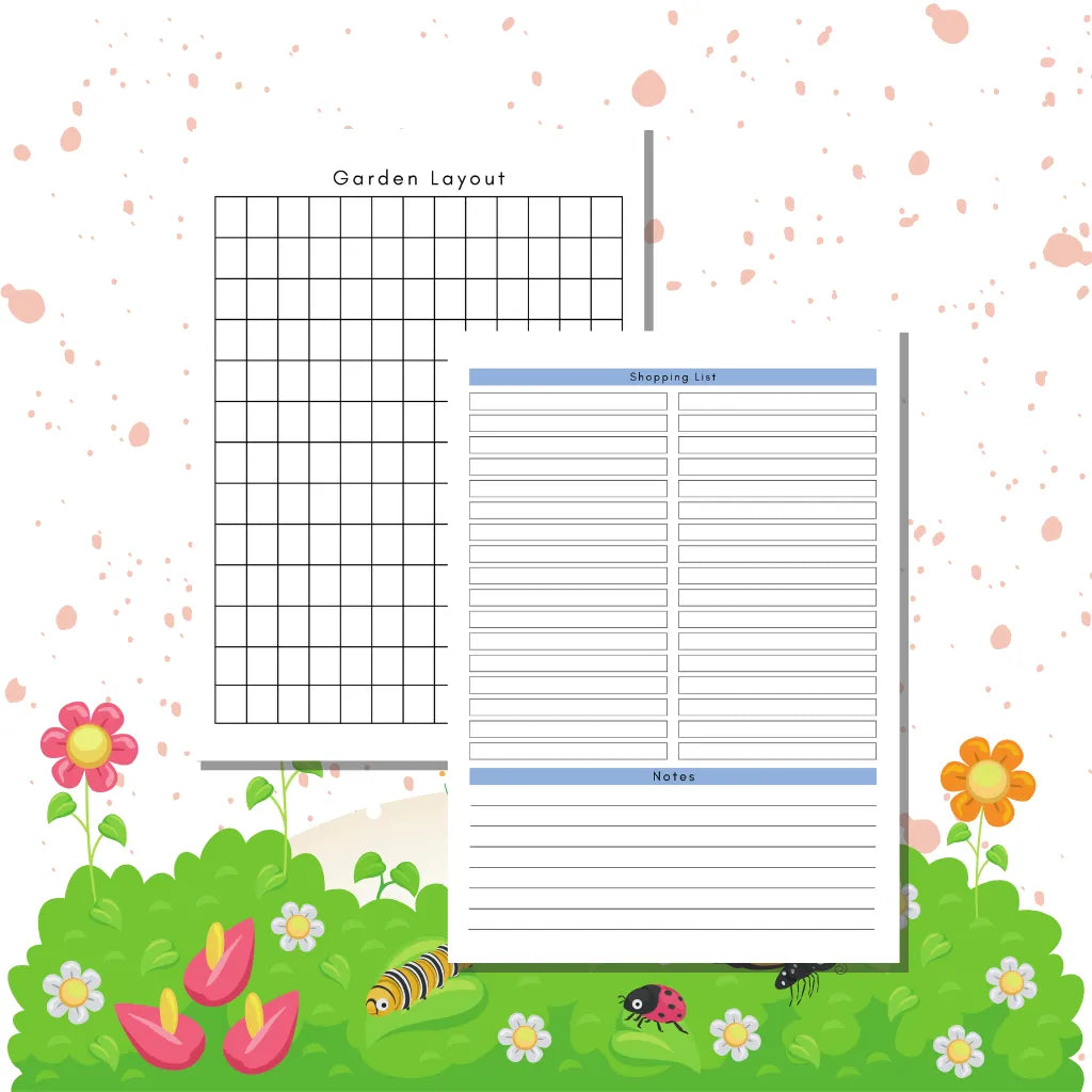 Planting Schedule Template