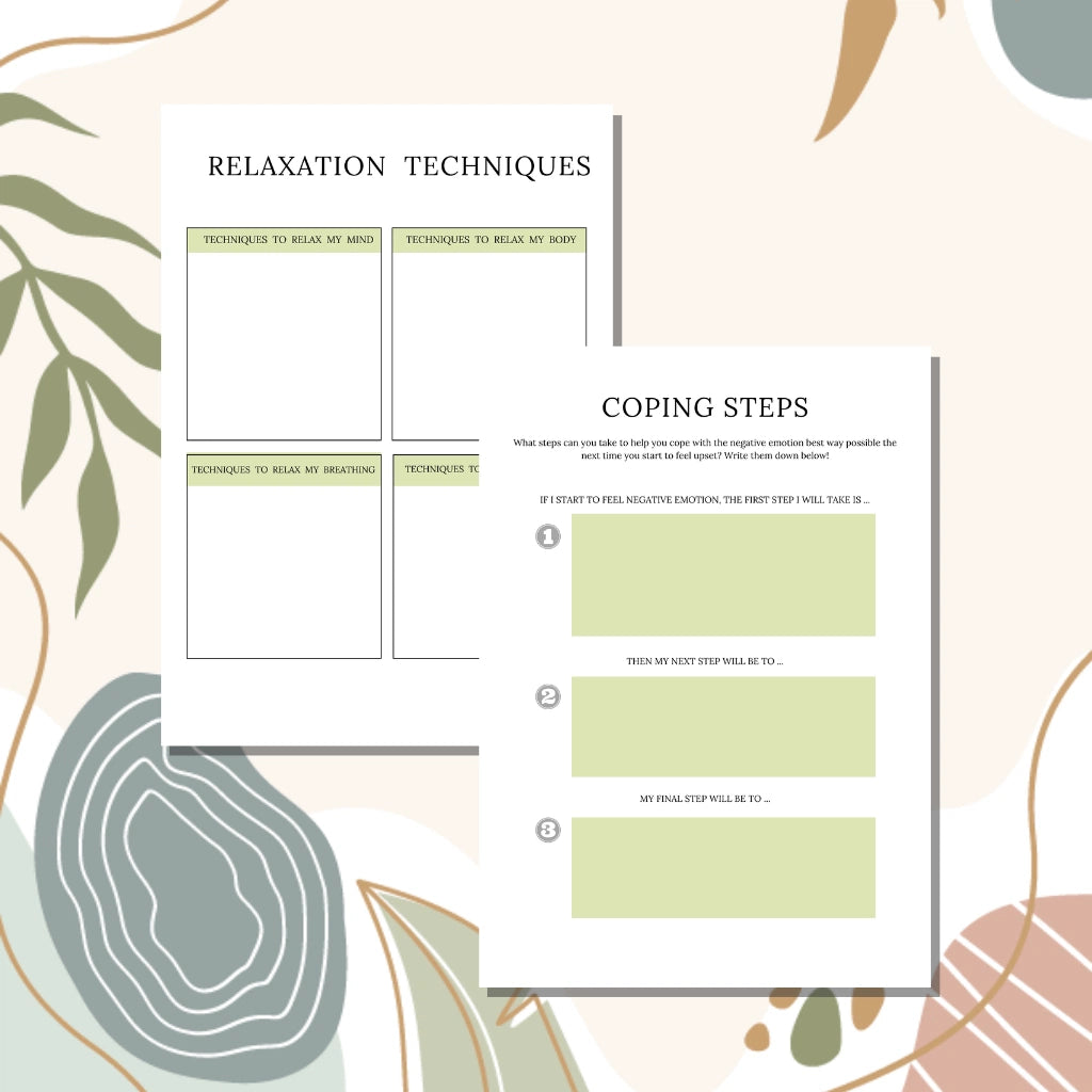 Positive Mindset Journal Canva