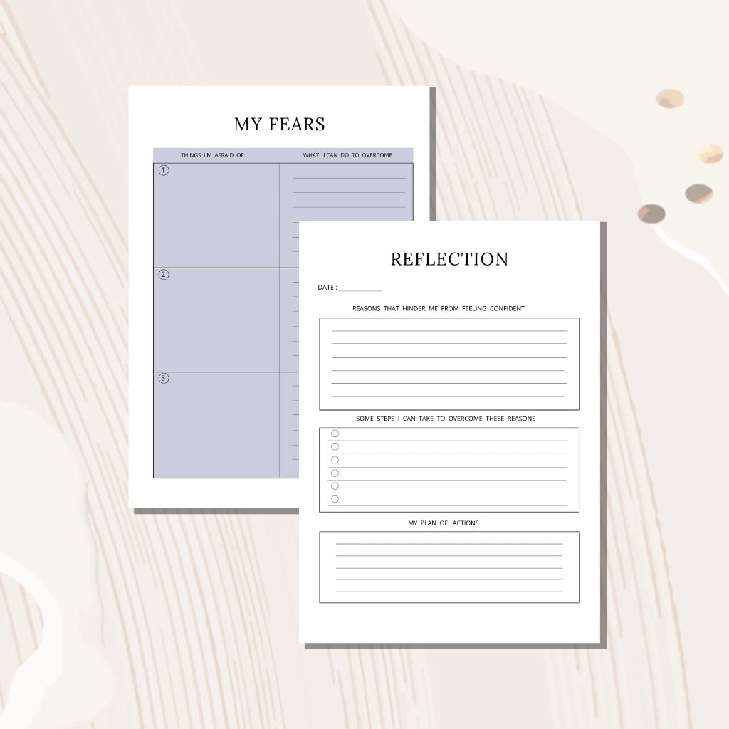 Positive Mindset Planner