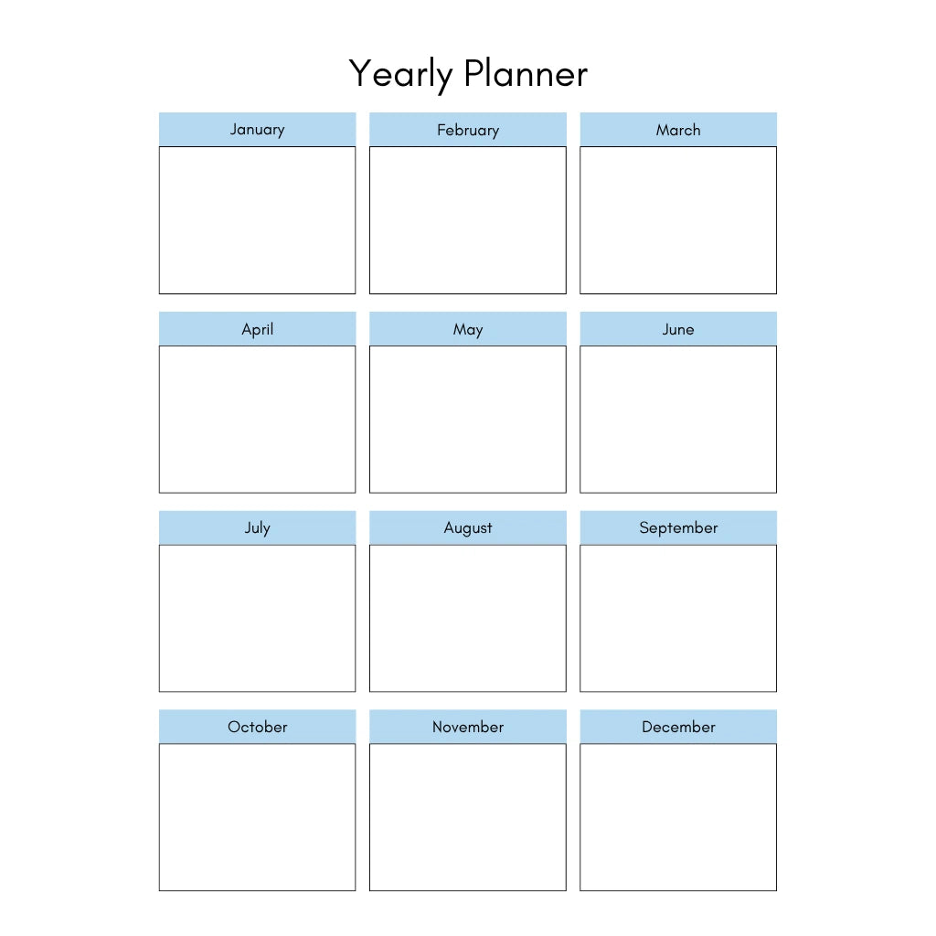 Printable ADHD Planner