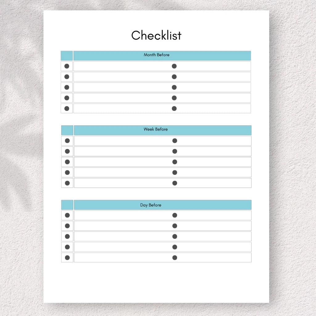 Printable Travel Planner 2026