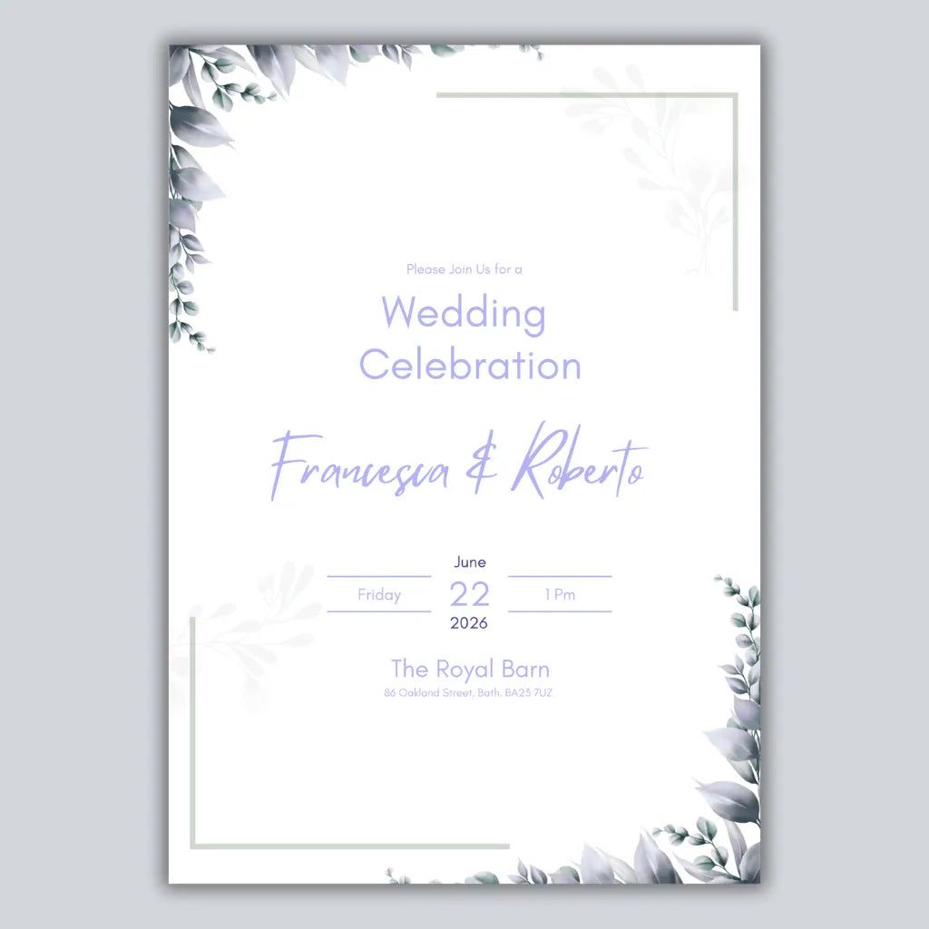 Printable Wedding Planner Canva