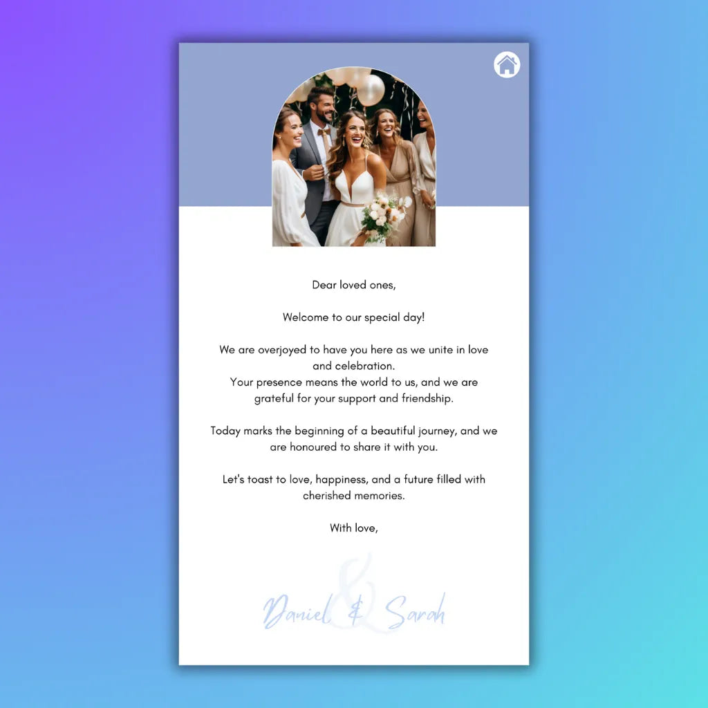 Printable Wedding Planner Itinerary