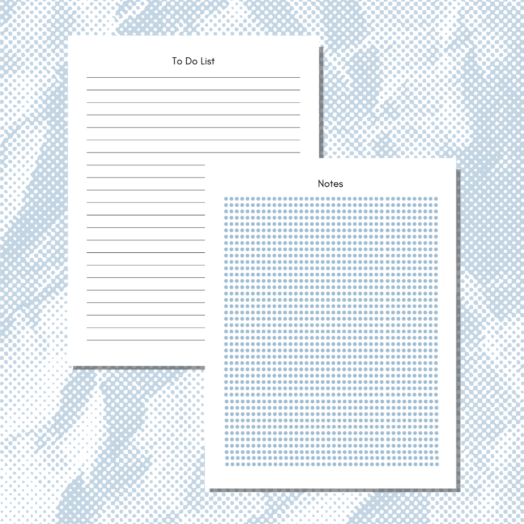 Printable Wellness & Meal Planner