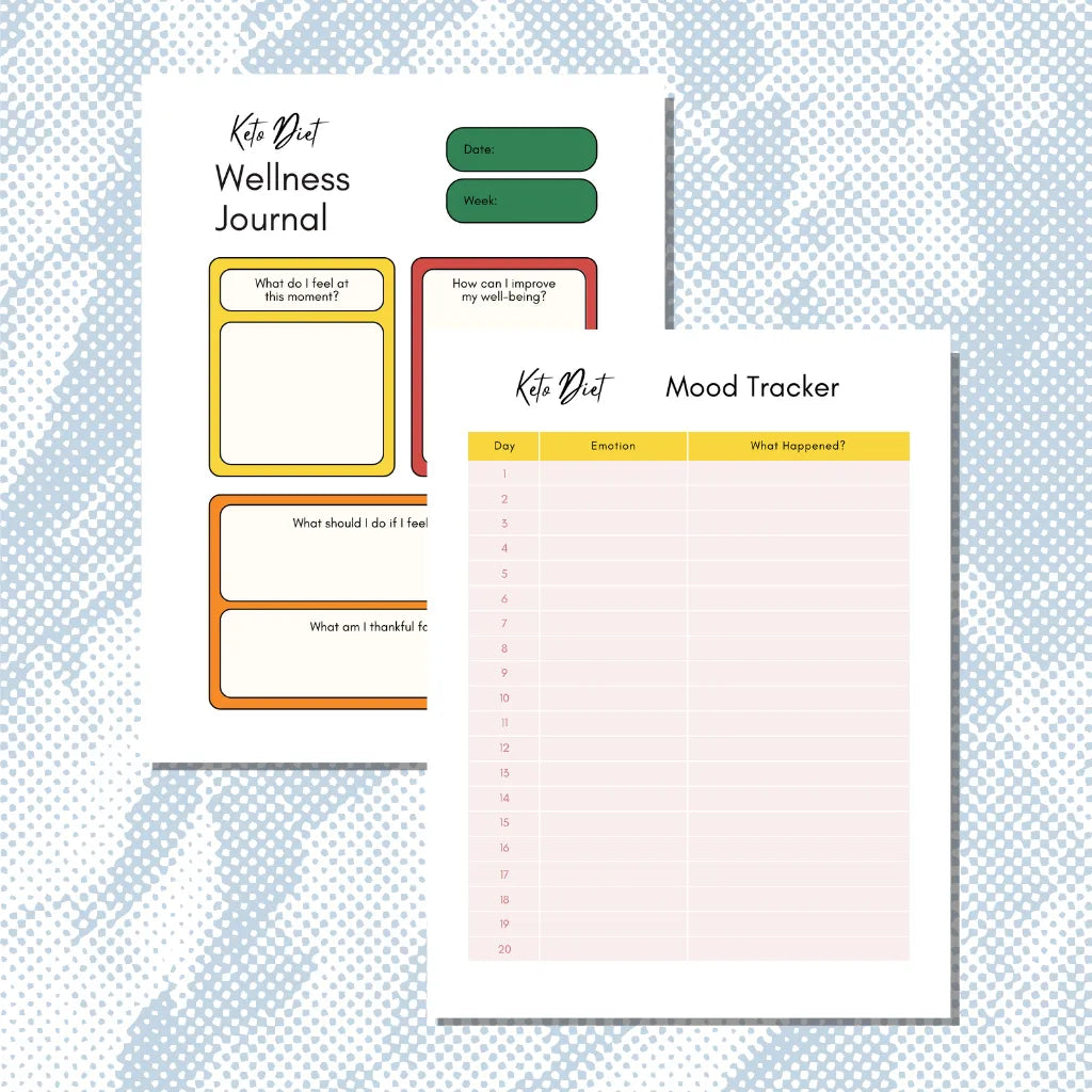 Printable Wellness & Meal Planner