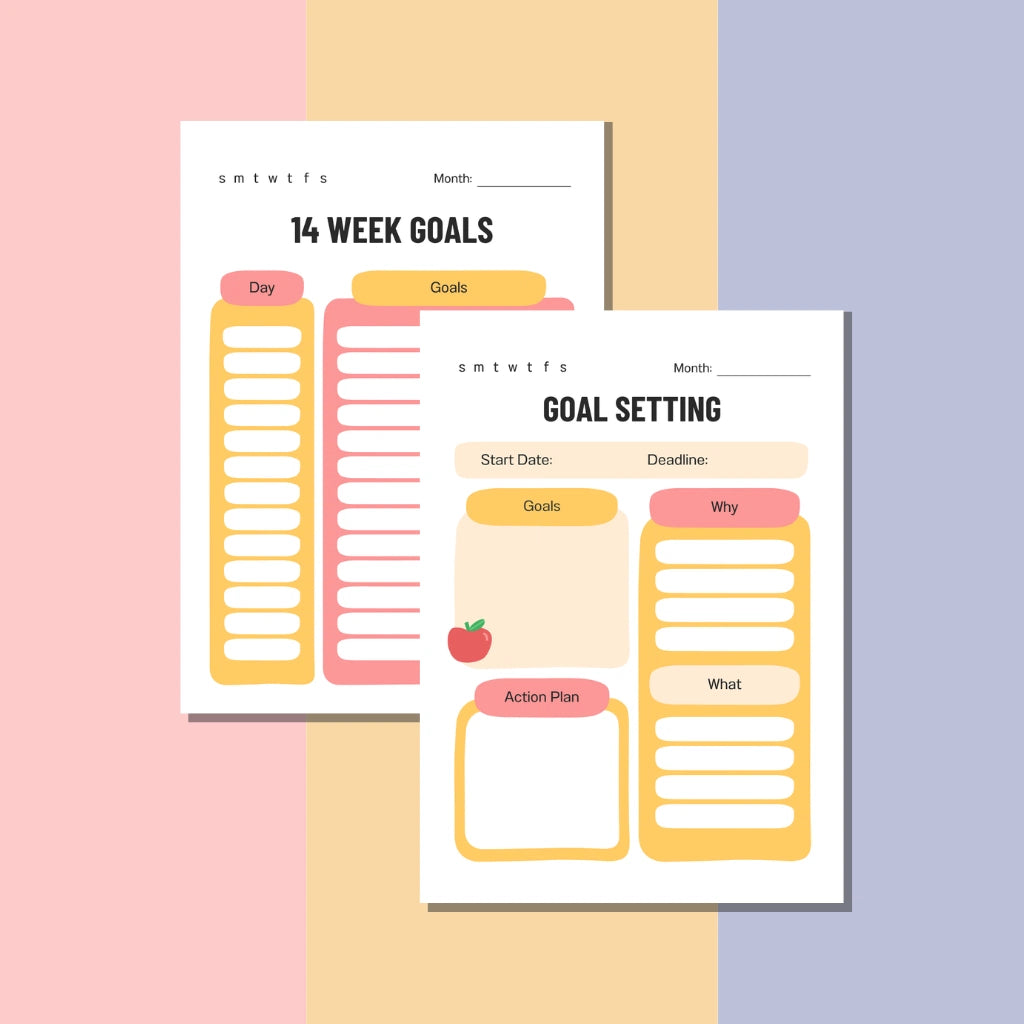 Productivity & Goal Tracker