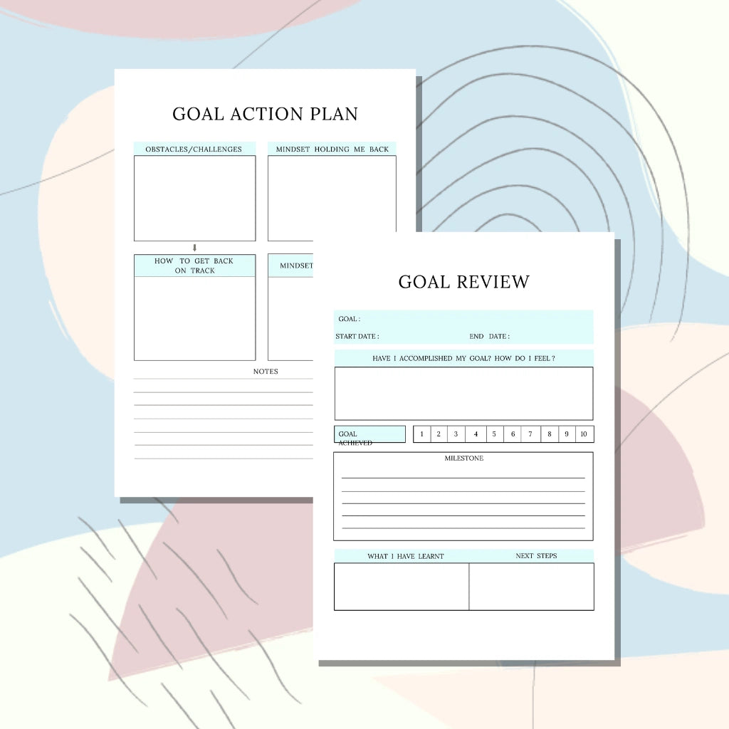 Productivity & Self-Reflection Planner