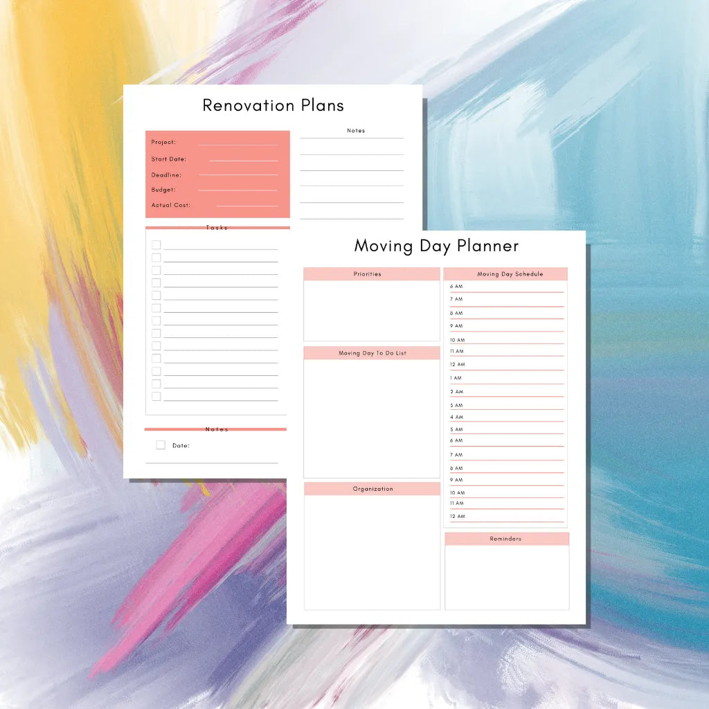 Property Comparison Worksheet