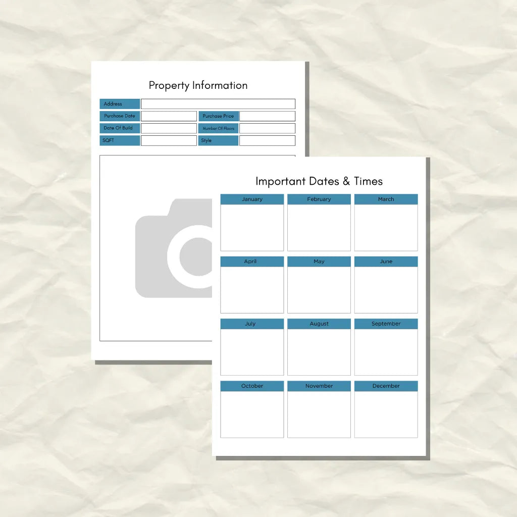 Property Renovation Project Management Template