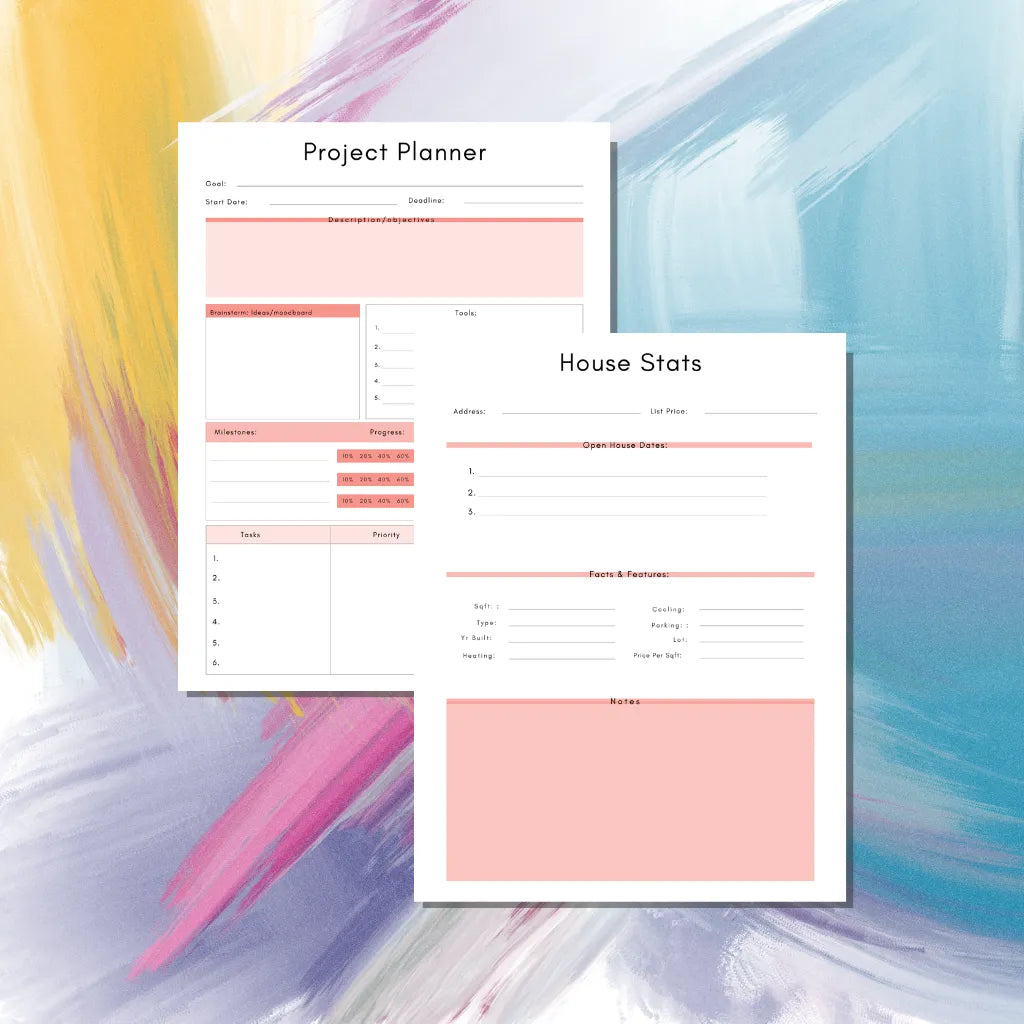 Real Estate Client Planner