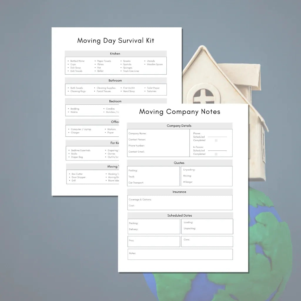 Relocation Budget & Moving Day Guide