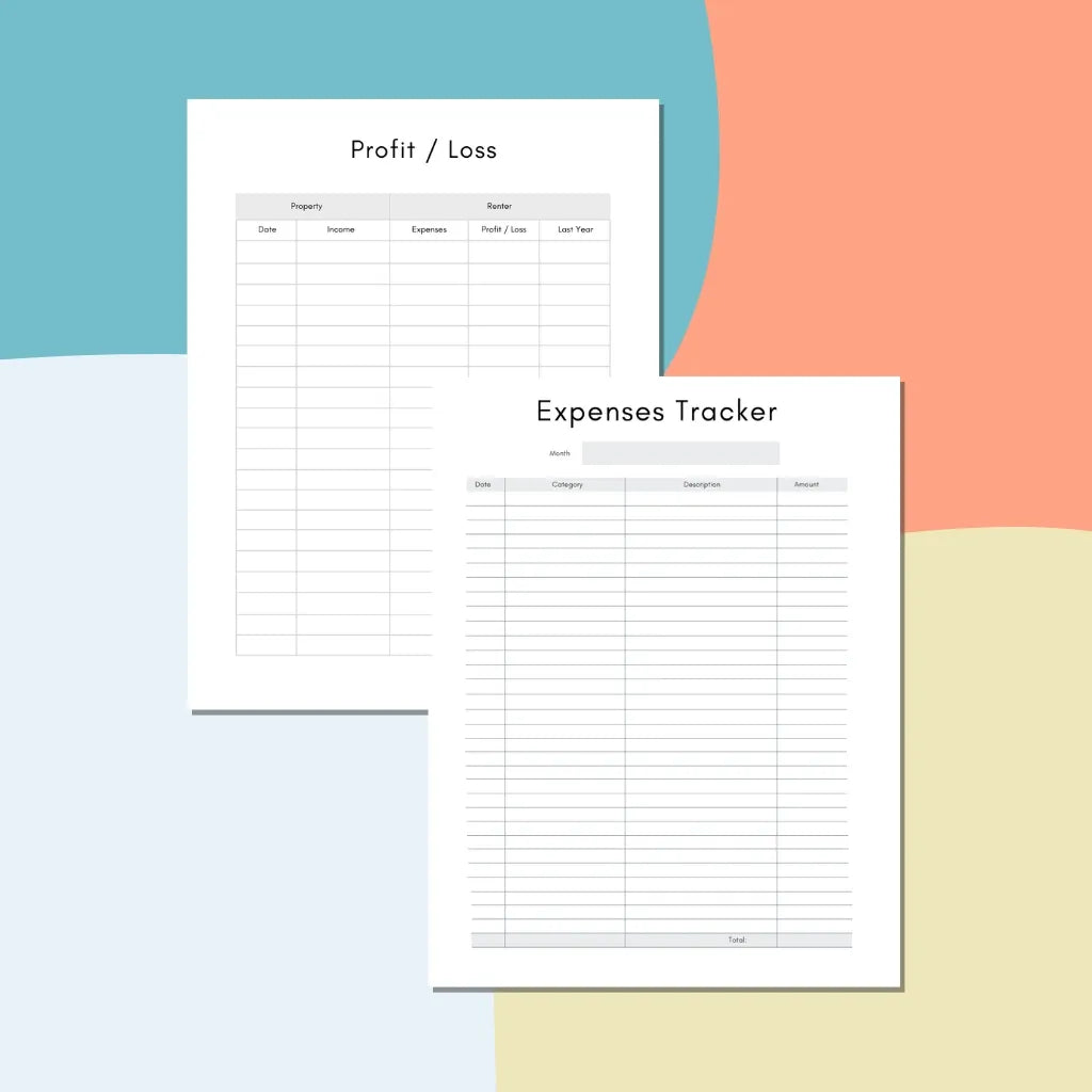 Rental Business Organizer