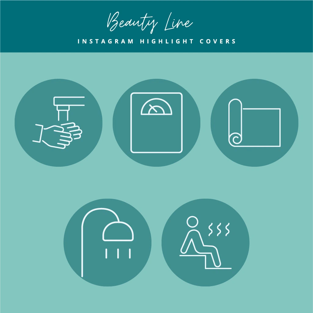 Self-Care Instagram Highlight Templates