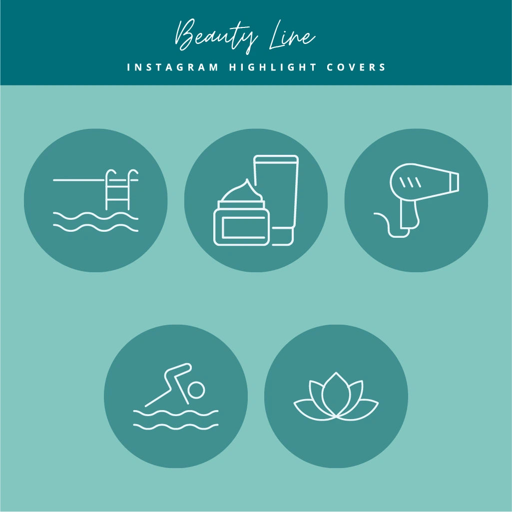 Self-Care & Lifestyle Instagram Highlight Templates