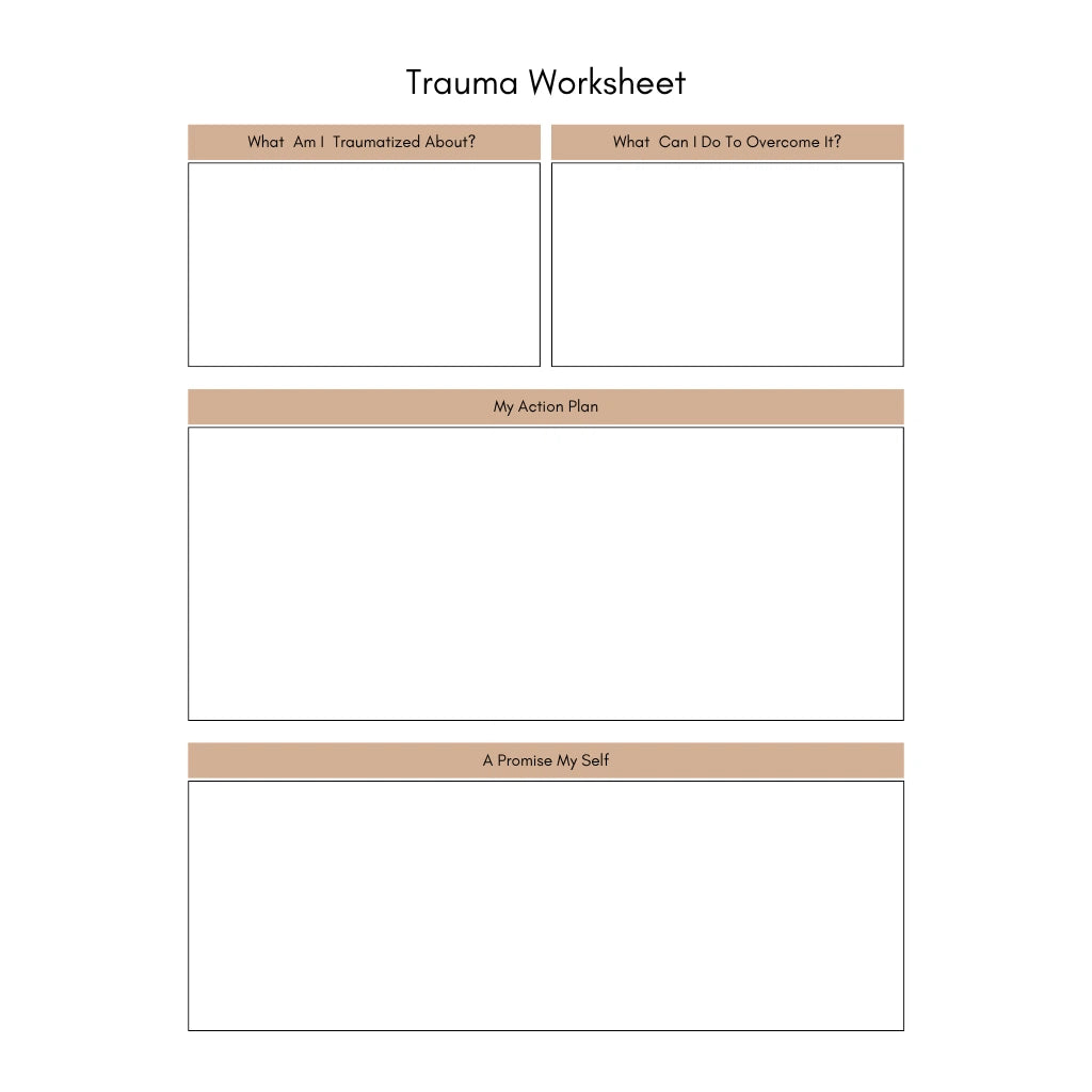 Self-Care & Mindfulness Canva Template