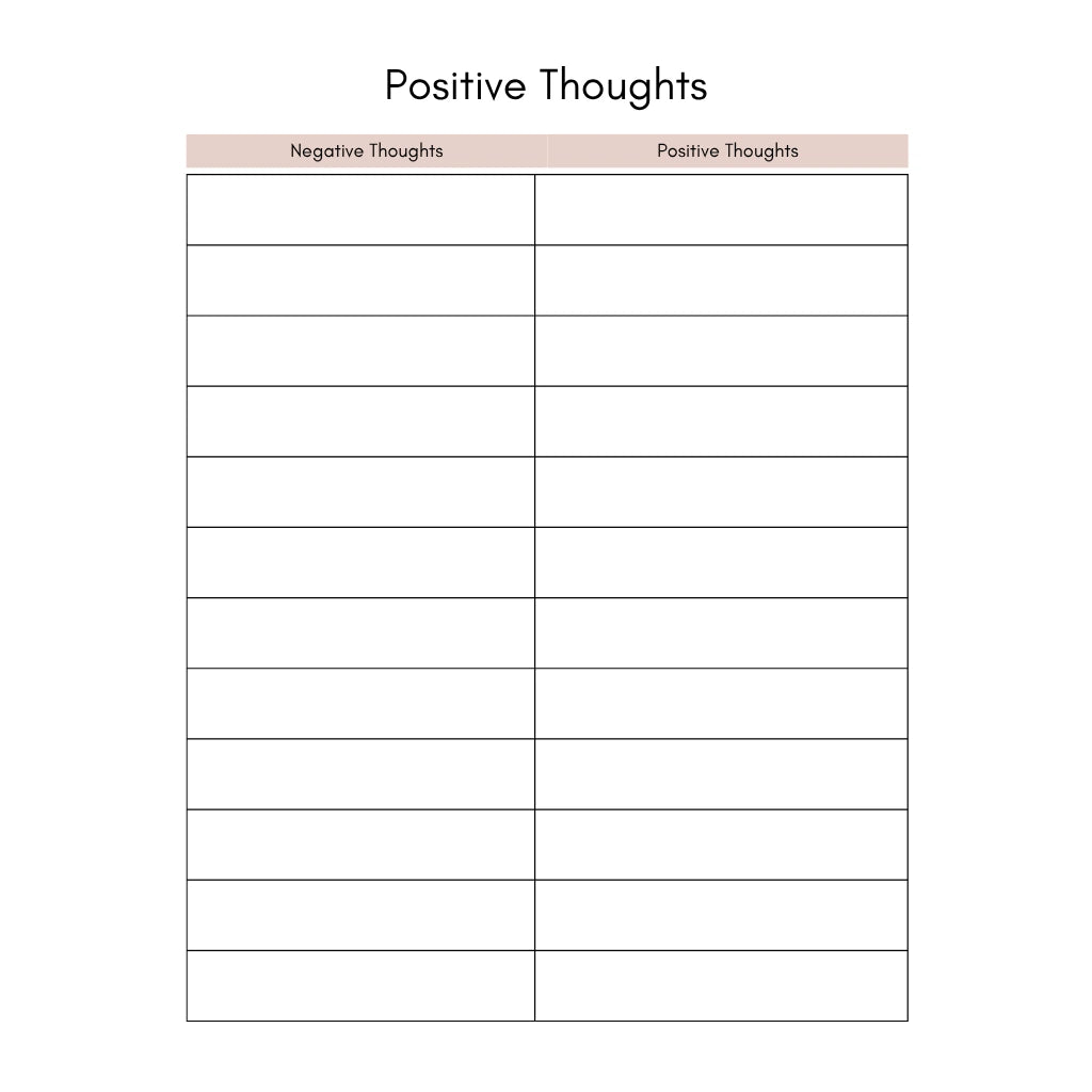 Self-Care and Coping Skills Journal