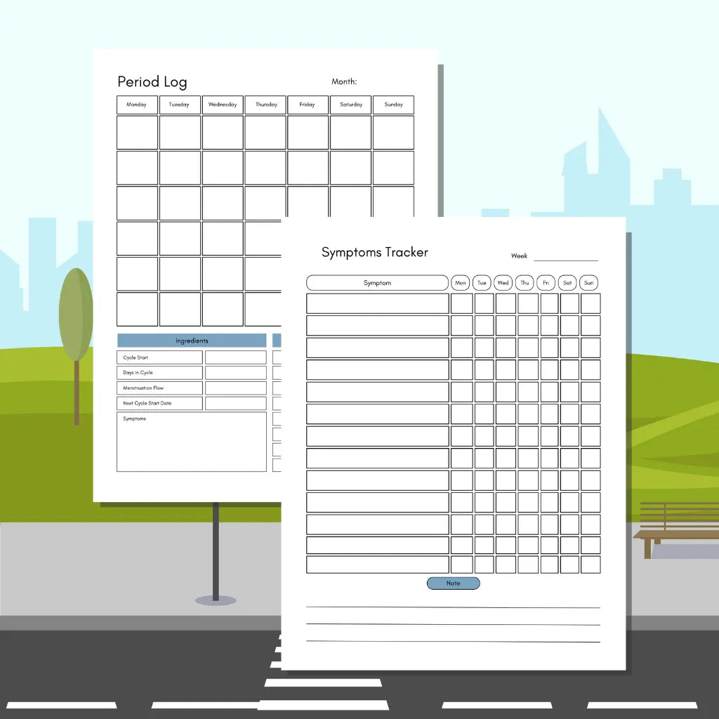 Self-Care and Healthy Habits Planner