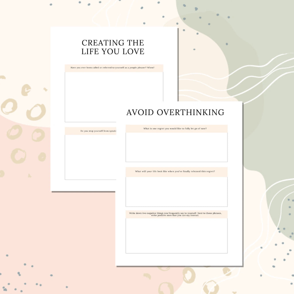 Self-Discovery Journal Printable